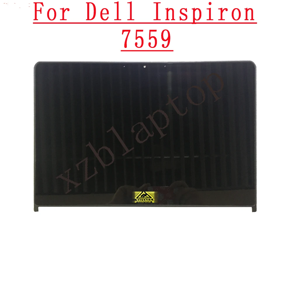 

ЖК-дисплей для Dell Inspiron 7559, 15,6 дюйма, 3840*2160, 4K, 40 контактов, UHD, сенсорный ЖК-экран с рамкой в сборе, Φ LP156UD2 SPA1