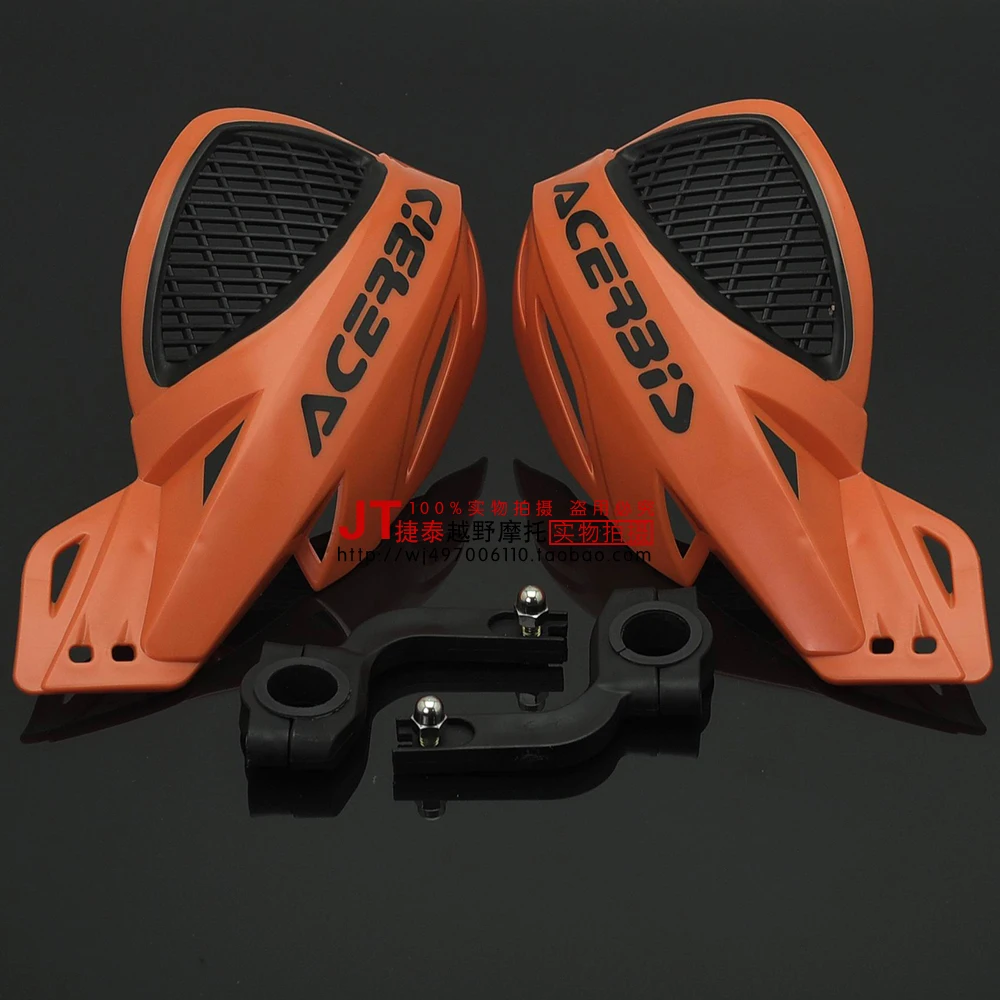 Pit dirt bike motorcycle protege main moto cross handlebar protector 22mm  hand guard for ktm EXC SXF YZF CRF KXF free shipping - AliExpress