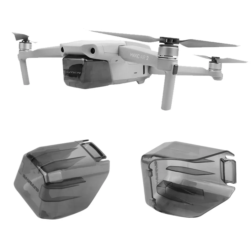 Пылезащитная крышка объектива для DJI Mavic Air 2 Gimbal Camera Protector быстросъемная Защитная