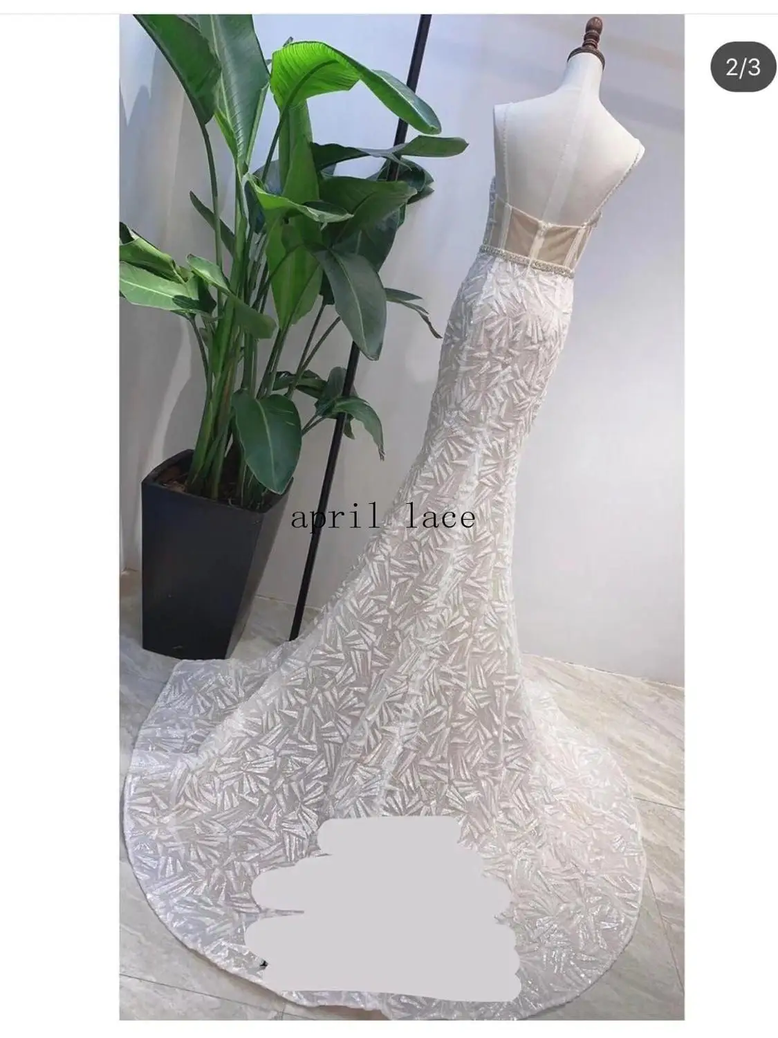 

stock 5yards/bag Silver white triangle pattern embroidery sequins fashion high-end fabrics used in dress design MX40#