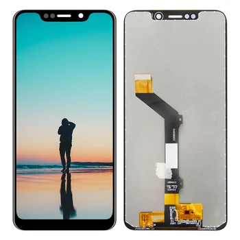 

With Frame Lcd For Motorola Moto One P30 Play XT1941-1 XT1941-3 XT1941-4 LCD Display + Touch Screen Digitizer