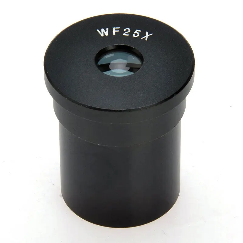 1 шт. Биологический микроскоп WF25X широкоугольный окуляр с монтажным размером 23 2