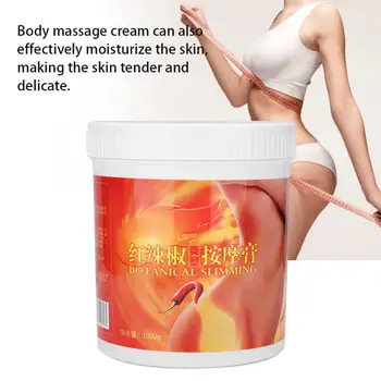 

Jade Roller Pepper Body Slimming Cream Massage Cream Cellulite Cream Tightening Body Shaping 1000g Skin Tag Removal