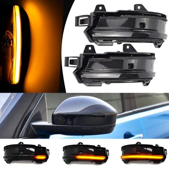 

LED Rear Mirror Flasher Light Dynamic Turn Signal Blinker Light For Land Rover Discovery Sport Range Rover Evoque Jaguar E-Pace