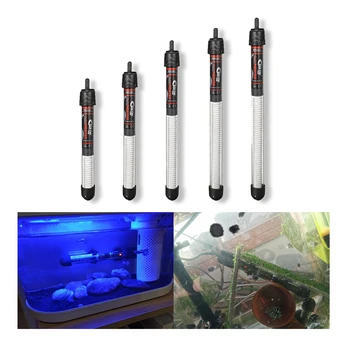 

Mini Aquarium Heating Submersible Fish Tank Heating Rod 220-240V Aquarium Thermometer Fish Tank Aquarium Accessories