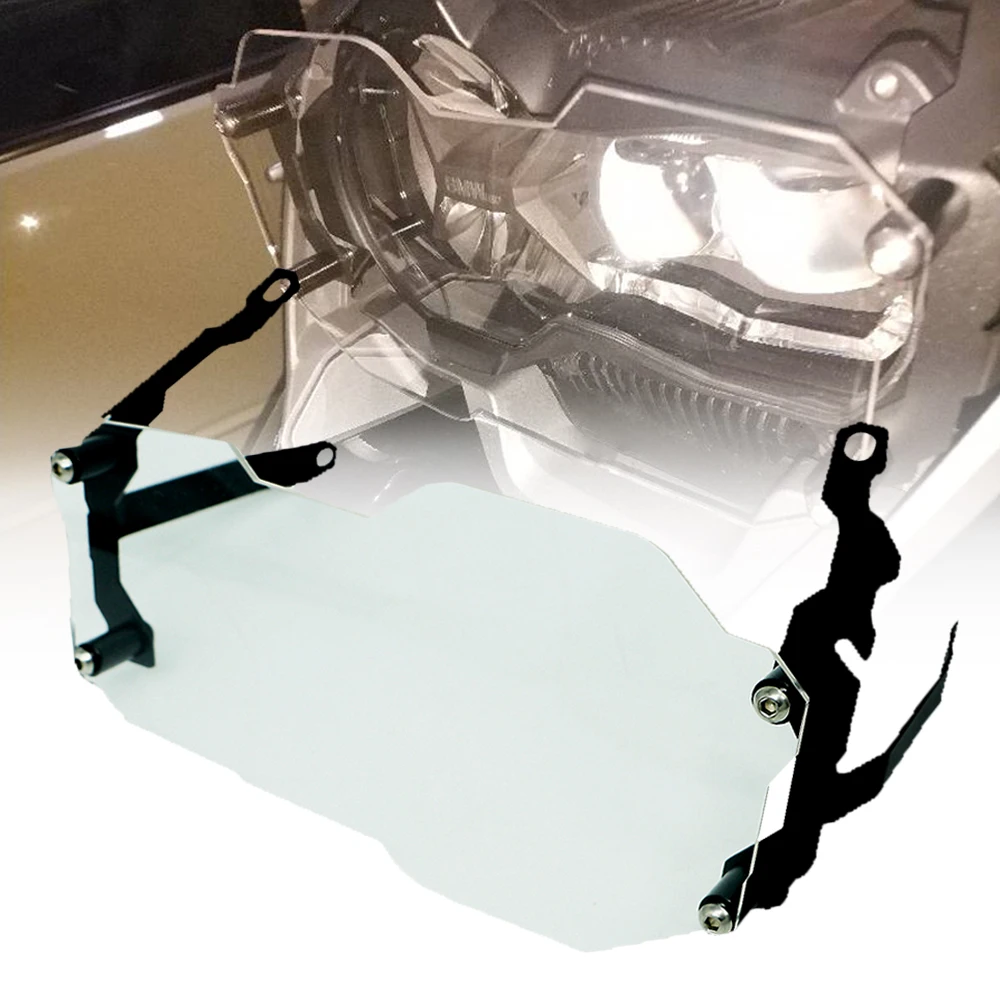 

For R1200GS R1250 GS R1200 LC ADV R 1200 1250 GS Adventure 2013-2020 Motorcycle Headlight Protector Guard Lens Protection Cover