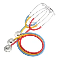 Kids Doctor Toys Stethoscope Pretend Play Doctor's Set Role-playing Games Toys for Children Girls Hospital Medicine Accessories 1
