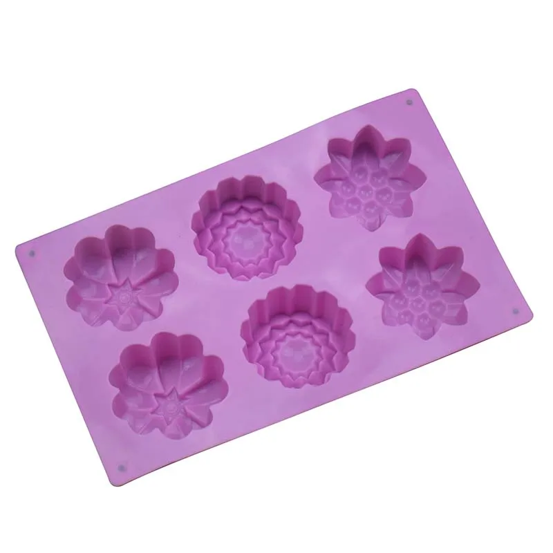 Silicon Mould Utensilios De Reposteria Decoracion Tarta Dekoracje Na Tort Baking Mold Torten Deko Moon Silicone Mold Flower Pop