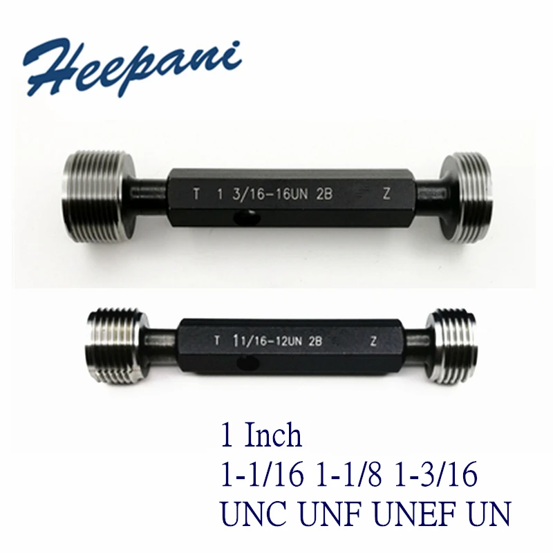 Precision Screw Thread Plug Gauge 11/16 11/8 13/16 Unc Unf Un