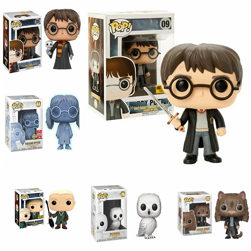Виниловые куклы Funko POP кукла Малфоя Гарри Поттер кричащая лимитированная серия