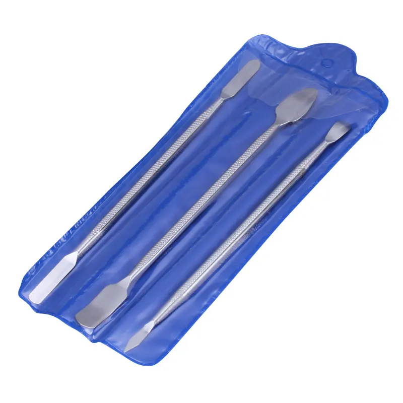 3pcs Open-Repair-Tool-Kit Glue-Removal Metal Pry-Bar Spudger Opening Tools Kits Herramientas Mobile Phone Repair Tool Electronic