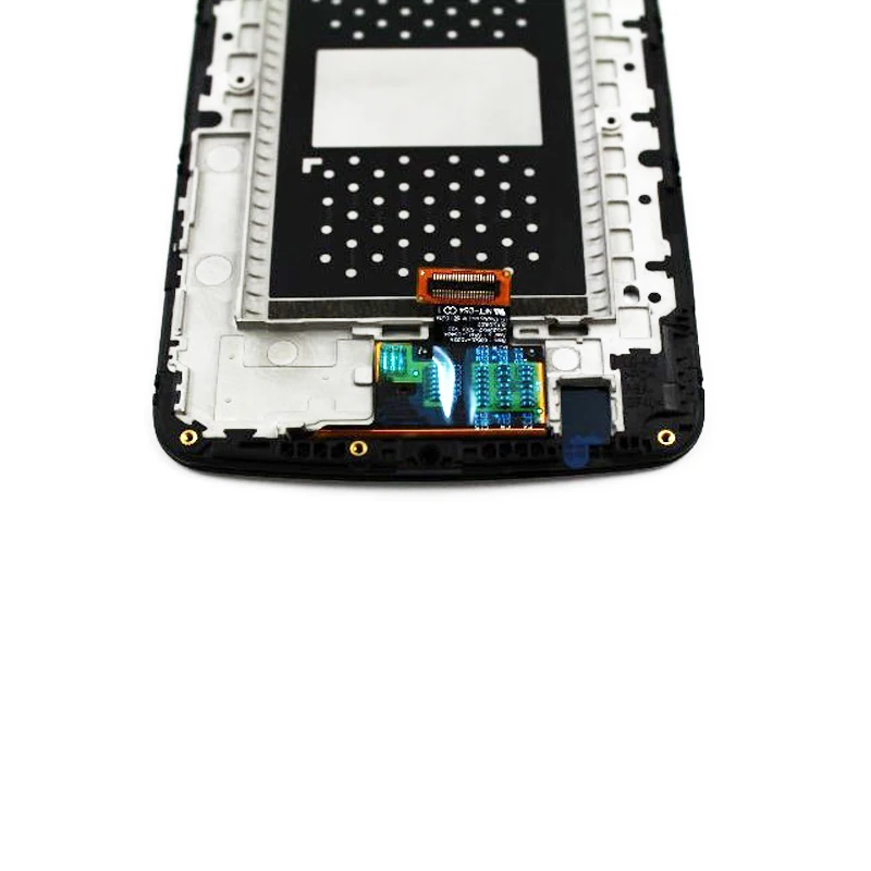 ЖК-дисплей для LG K10 K430 K420 M2 K428 K420N, сенсорный экран, стекло, дигитайзер, полная сборка, черный, белый, золотой, нет/с рамкой 5,3"