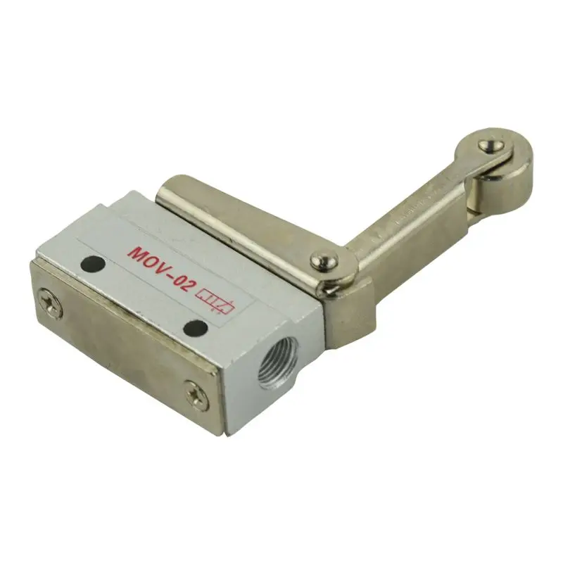 MOV-02 8,5 мм 2 Позиция 3 Way Roller Lever механический клапан