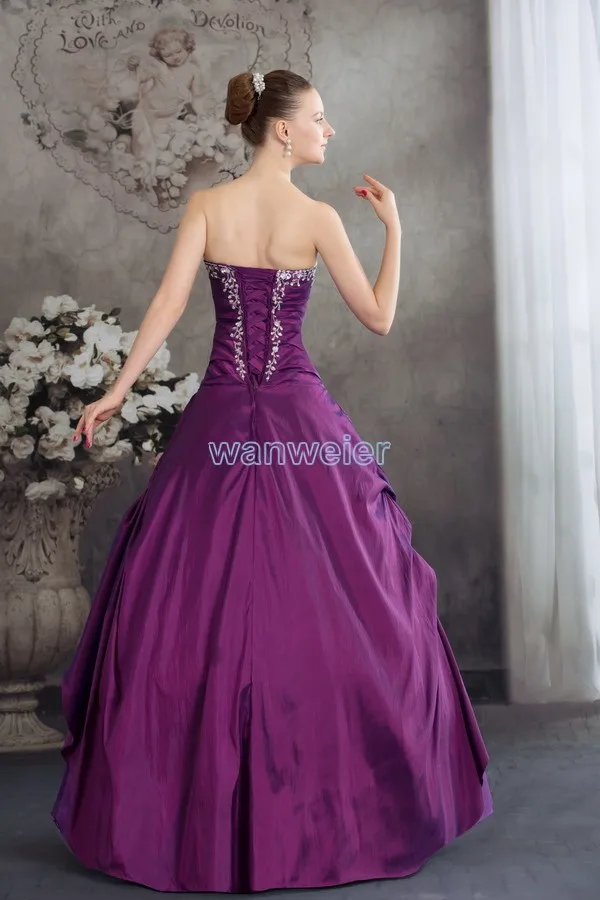 abendkleider vestido de noiva Новое поступление ручной работы на заказ размера плюс платье с вышивкой для выпускного вечера платья подружки невесты