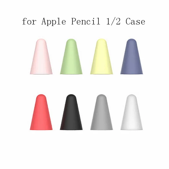 Мягкий силиконовый чехол для Apple Pencil 1/2 конденсаторная ручка крышка крышки