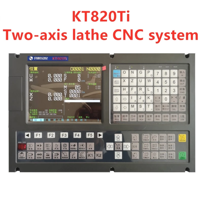 KT820 CNC 시스템 KT820Ti 2 축 선반 CNC 시스템, 맞춤형 일반 선반 변환 GSK980TDb 980TD Best5 KT820 CNC 시스템 KT820Ti 2 축 선반 CNC 시스템, 맞춤형 일반 선반 변환 GSK980TDb 980TD Best5