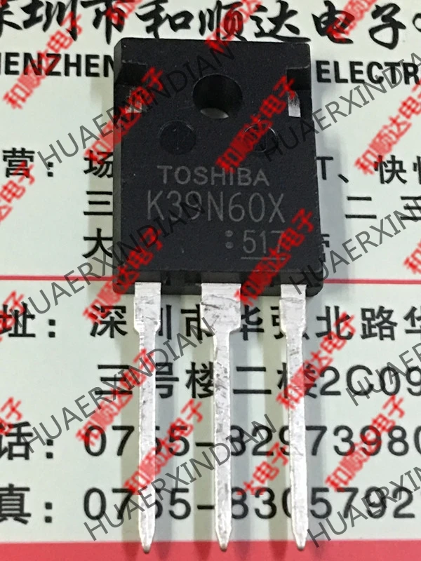 20 шт./лот TK39N60X-247 600V 8.8A