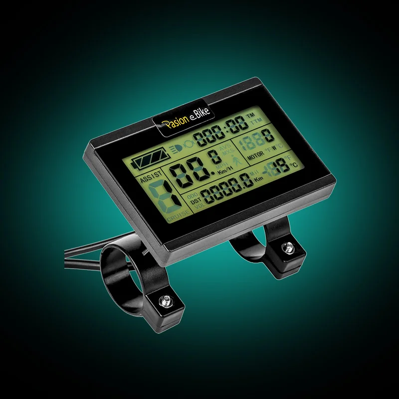 Электрический велосипед дисплей e Bike KT LCD3 для контроллер 24V 36V 48V электрического