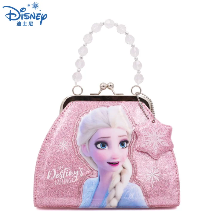 Echte disney Frozen2 handtas Elsa& Anna Kids schoudertas Kinderen meisje zak Frozen queen kinderen speelgoed kerstcadeau