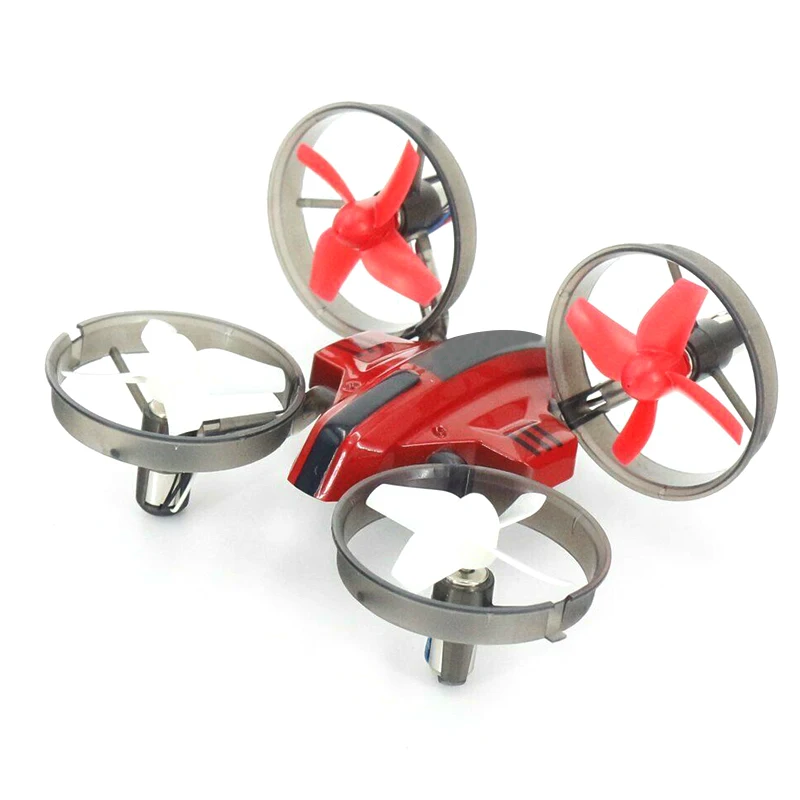 Наземное Вождение за пределами Fly RC Квадрокоптер модель 3 в 1 Режим Land Sky Дрон с дистанционным управлением для детей подарок на Рождество и день рождения