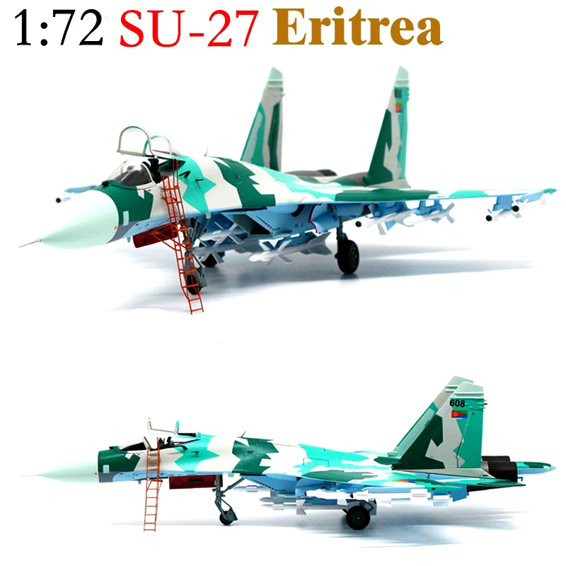 Превосходное соотношение 1:72 российский истребитель Su27 коллекция моделей