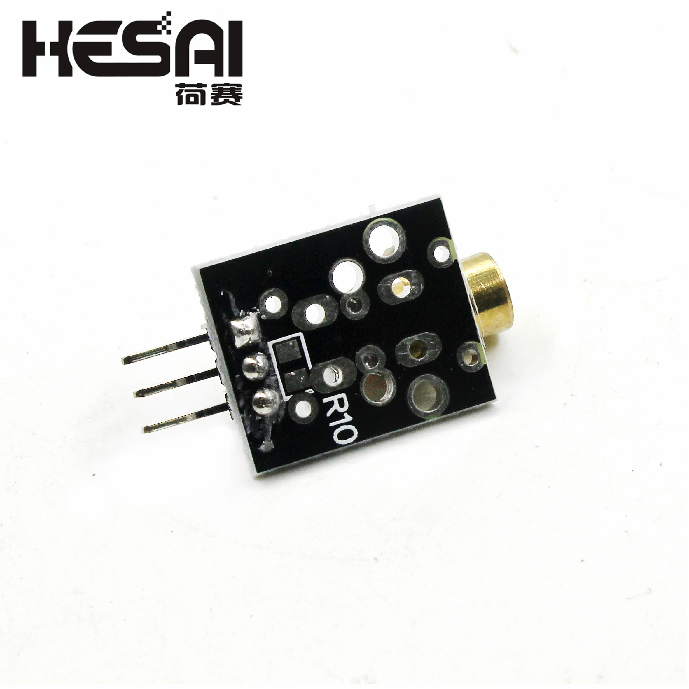 Модуль для arduino DIY Kit красный лазерный передатчик диод Медная головка 3pin 650 нм