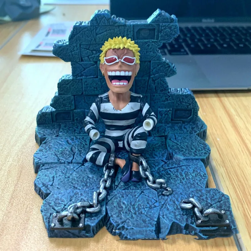 4 \Аниме One Piece Donquixote Doflamingo, сидя, Импел вниз нить, фрукты, оригинальная версия GK, фигурка, игрушка, коробка 10 см Q433 4 \Аниме One Piece Donquixote Doflamingo, сидя, Импел вниз нить, фрукты, оригинальная версия GK, фигурка, игрушка, коробка 10 см Q433
