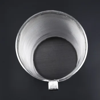 

Stainless Steel Homebrew Beer Pellet Strainer 800 Mesh Hop Spider Filter Tools