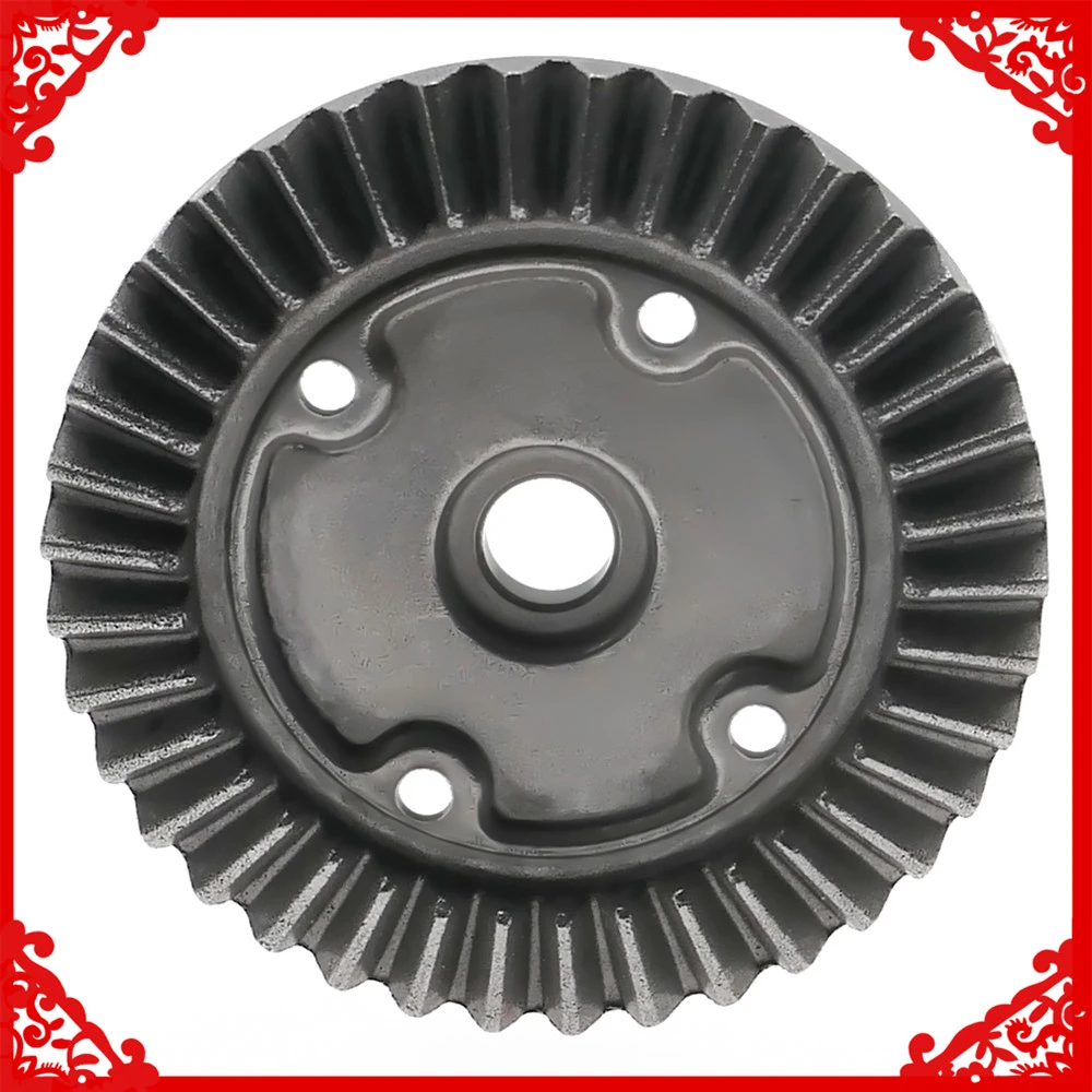 Logam 38T Gigi Bevel Gear untuk Rc 