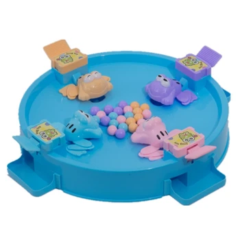 

Hungry Frog Eating Beans Children Board Strategy Games Toy Family Competitive Interactive Stress Relief Toy Interesting Games