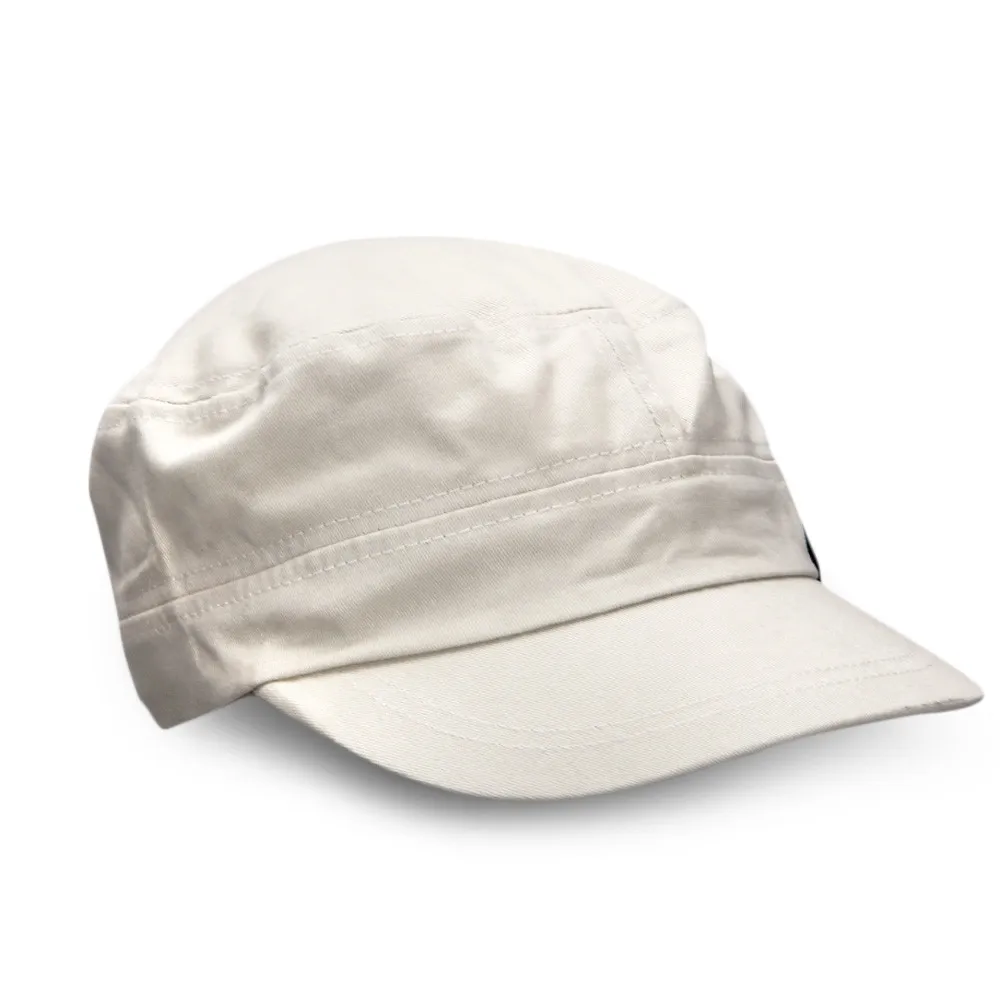 Baseball Cap Flat Cap Solid Color Cap Flat Vintage Cap Cap Hat Flat Roof Military Hat Cadet Patrol Bush Hat