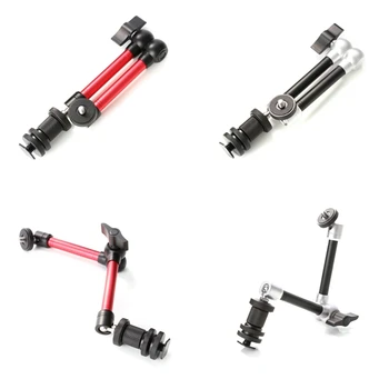 

11" Magic Arm Adjustable Friction Articulating for DSLR Rig Monitor Light Picture Video Shooting Flash Light Microphone