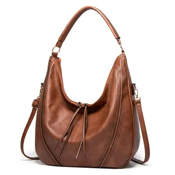 

Women Bag Large Capacity Women's Leather Handbags Luxury Lady Hand Bags Pocket Female Designer Shoulder Messenger Bags Big Totes