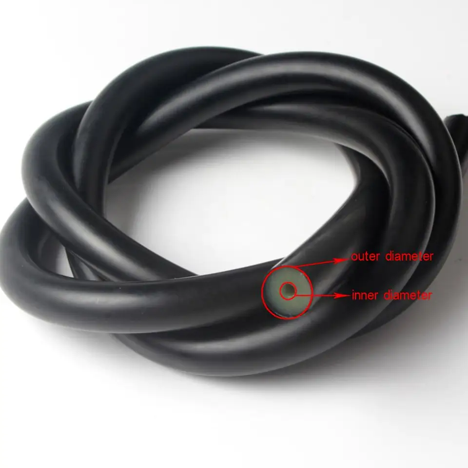 LEIDIMUS Tube en Latex Naturel 5x10 mm pour Chasse sous-Marine - Tube