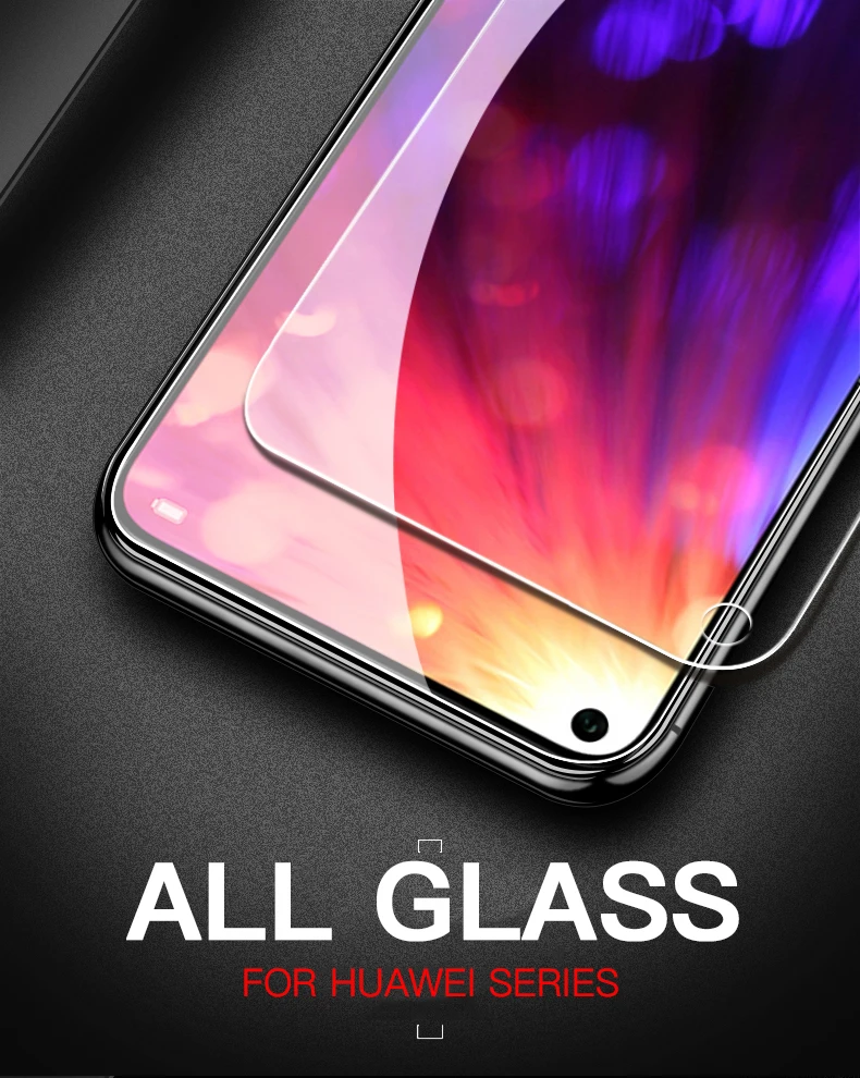 Полное покрытие, защитное закаленное стекло для huawei P20 Pro P30 P10 Lite Plus, Защита экрана для huawei Mate10 20 Lite стекло