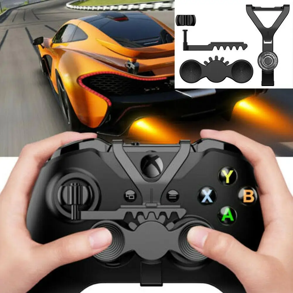 

EastVita Mini Steering Wheel for XBox One S /for XBox One X Controller Add-on Replacement Gaming Steering Wheel Accessories r40