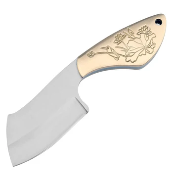 

D2 Steel Outdoor Knife Straight Knife Field Mini Multi-Function High Hardness Knife Tool