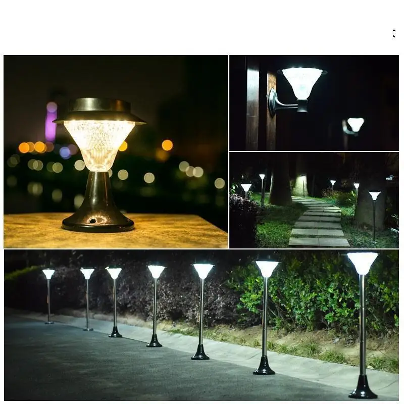 Para Luce De лампа Ogrodowe Gartenbeleuchtung Tuinverlichting напольный Decoracion Jardin внешний Солнечный садовый светильник