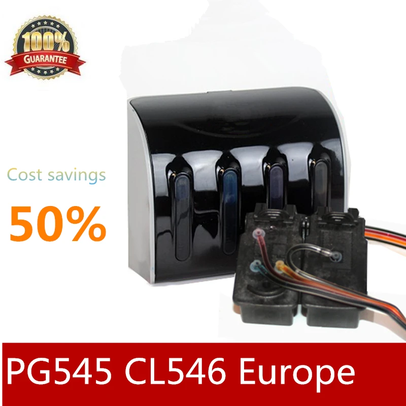 Продукты 5 звезд в Европе PG545 CL546 для принтеров Canon IP2850 MX495 MG2555 MG2950 MG2550 MG2450 MG3050 / MX490