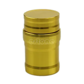 

Vintage Alcohol Burner Lamp Aluminum Case Lab Equipment Heating 10ml Mini