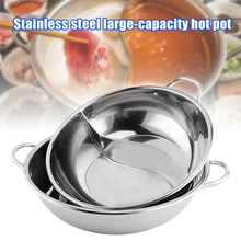 Pot Extra-Smaller-Pot Hot-Pot Stainless-Steel Divided Kitchenware Cooking-Supplies Cocina