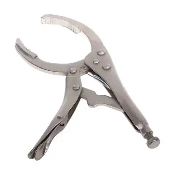 

1pc Oil filter wrench oil filter key remover plier special tools for car repair Locking Grip Vise Spanner machine oil core plier