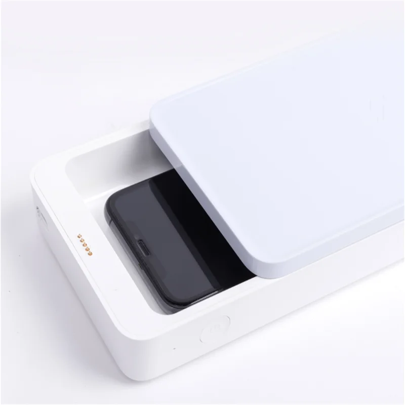  Newest Xiaomi FIVE Multi-function Disinfection Box UVC LED Sterilization 10W Wireless Charging