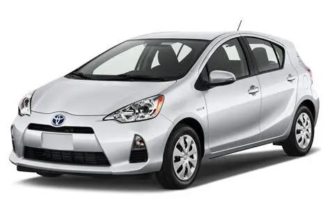 Светодиодные Автомобильные пороги для Toyota Aqua NHP10 Prius C 2010 2019 аксессуары с