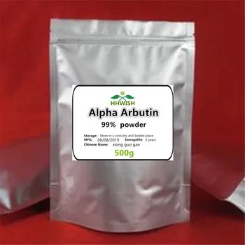 

50g-1000g Natural high-quality arbutin extract, arbutin powder, enhance immunity, whitening and freckle-removing.