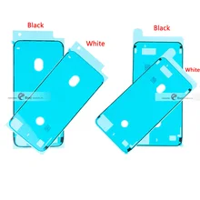 2 шт./лот, водонепроницаемая наклейка для iPhone 7, 6S Plus, 7 Plus, 8X8 P, 3 м, клейкая предварительно вырезанная рамка для ЖК-экрана, лента, запасные части