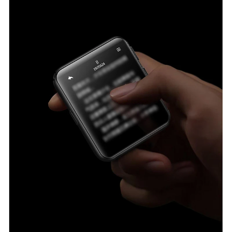 MP4 плеер Bluetooth 5,0 с зажимом 8 ГБ/16 ГБ сенсорный экран водонепроницаемый мини MP4 плеер для спорта на открытом воздухе деятельности портативный