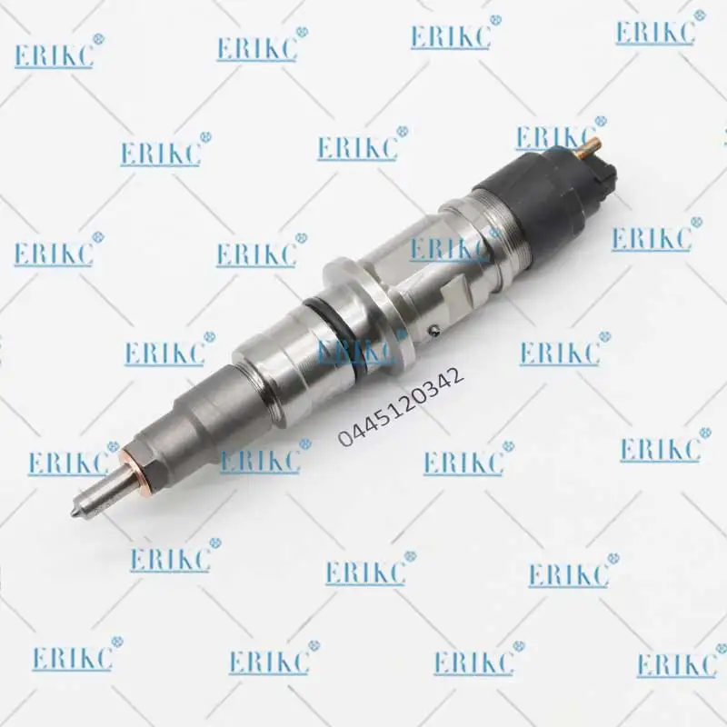ERIKC Форсунка распылитель 0445120342 инжектор топлива дизельный двигатель часть 0 445 120 342 трубы высокого давления для Bosch CUMMINS Cummins
