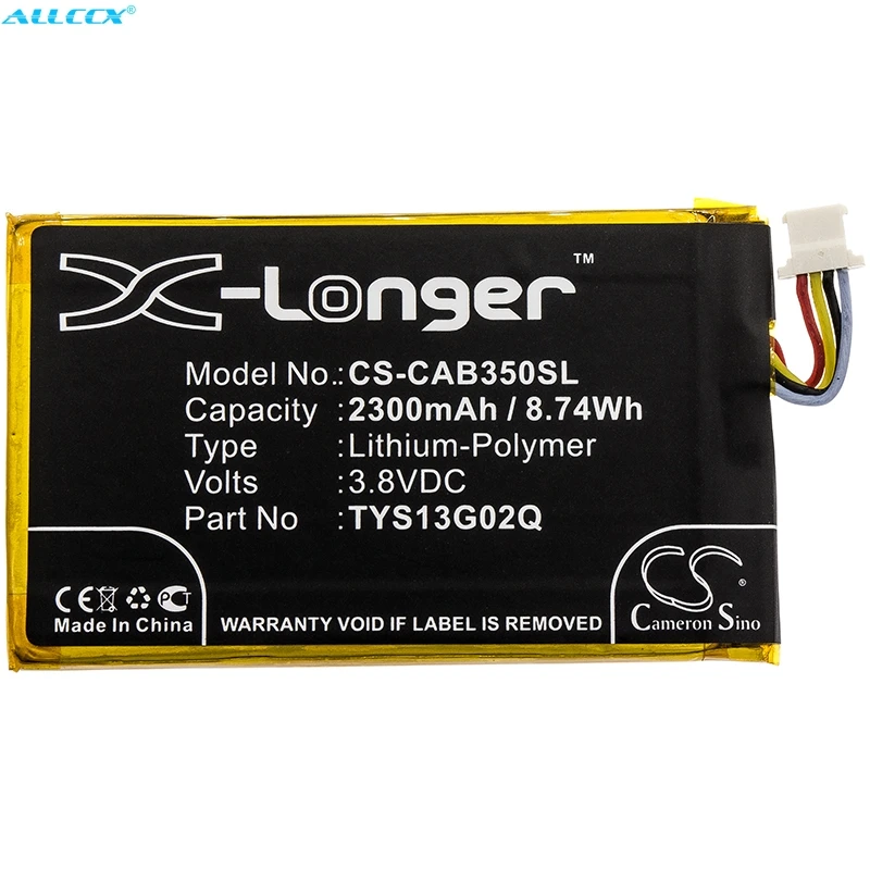 Кэмерон Sino 2300mAh аккумулятор TYS13G02Q для CAT/Гусеницы B35|Аккумуляторы мобильных