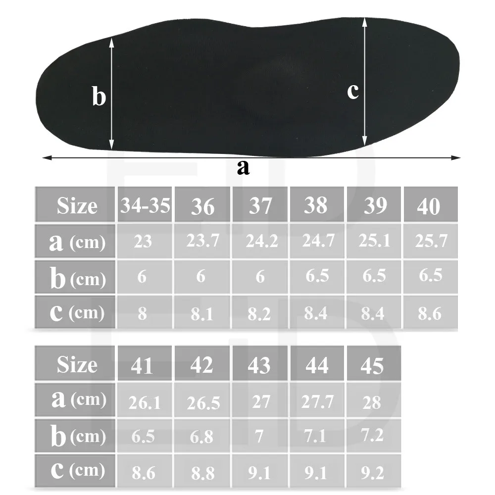 EiD стельки для тяжелых плоскостопия EVA ортопедические стельки для поддержки свода стопы ортопедические стельки для обуви стельки для боли в пятке Подошвенный Фасцит для мужчин и женщин